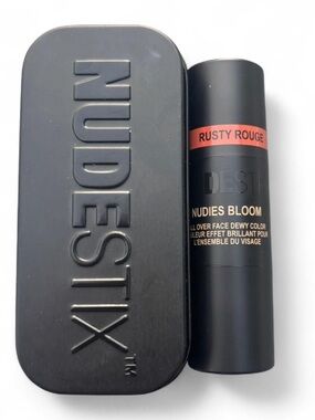 NUDESTIX Nudies Bloom All Over Face Dewy Color blush stick